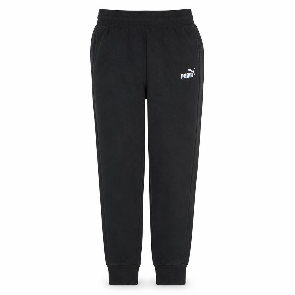 Puma Womens Black Jogger Sweatpants Size S Elastic Waist Pockets