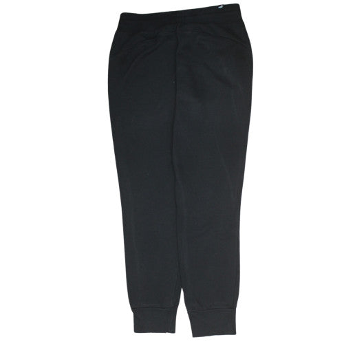 Puma Womens Black Jogger Sweatpants Size S Elastic Waist Pockets