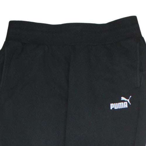 Puma Womens Black Jogger Sweatpants Size S Elastic Waist Pockets