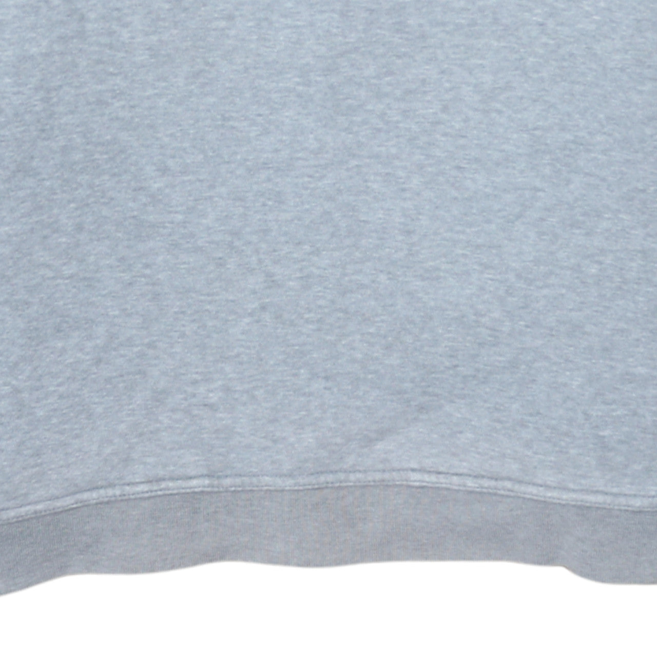 Nike Men's Grey Pullover Hoodie M Regular Fit Fleece Sweatshirt
