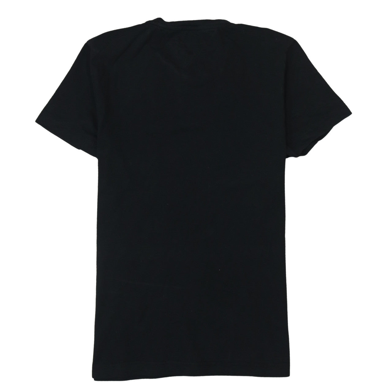 Tommy Hilfiger Men's Black Nautical Logo Cotton T-Shirt M