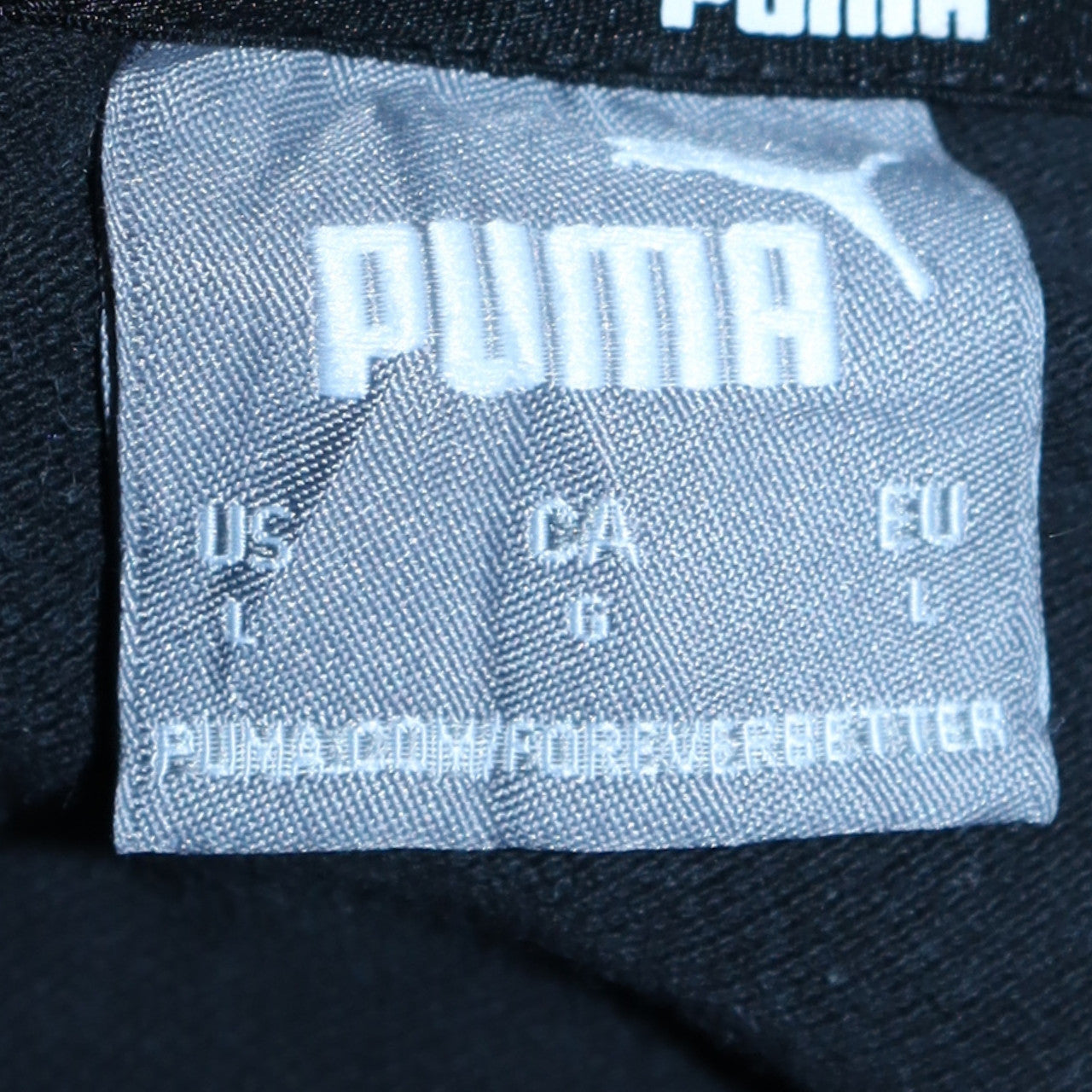 Puma Men’s Black 1.FC Bocholt Polo Shirt Size L Casual Sportswear