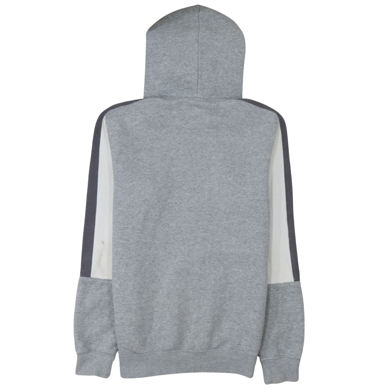 Champion Men’s Grey Small Pullover Hoodie with Logo Design