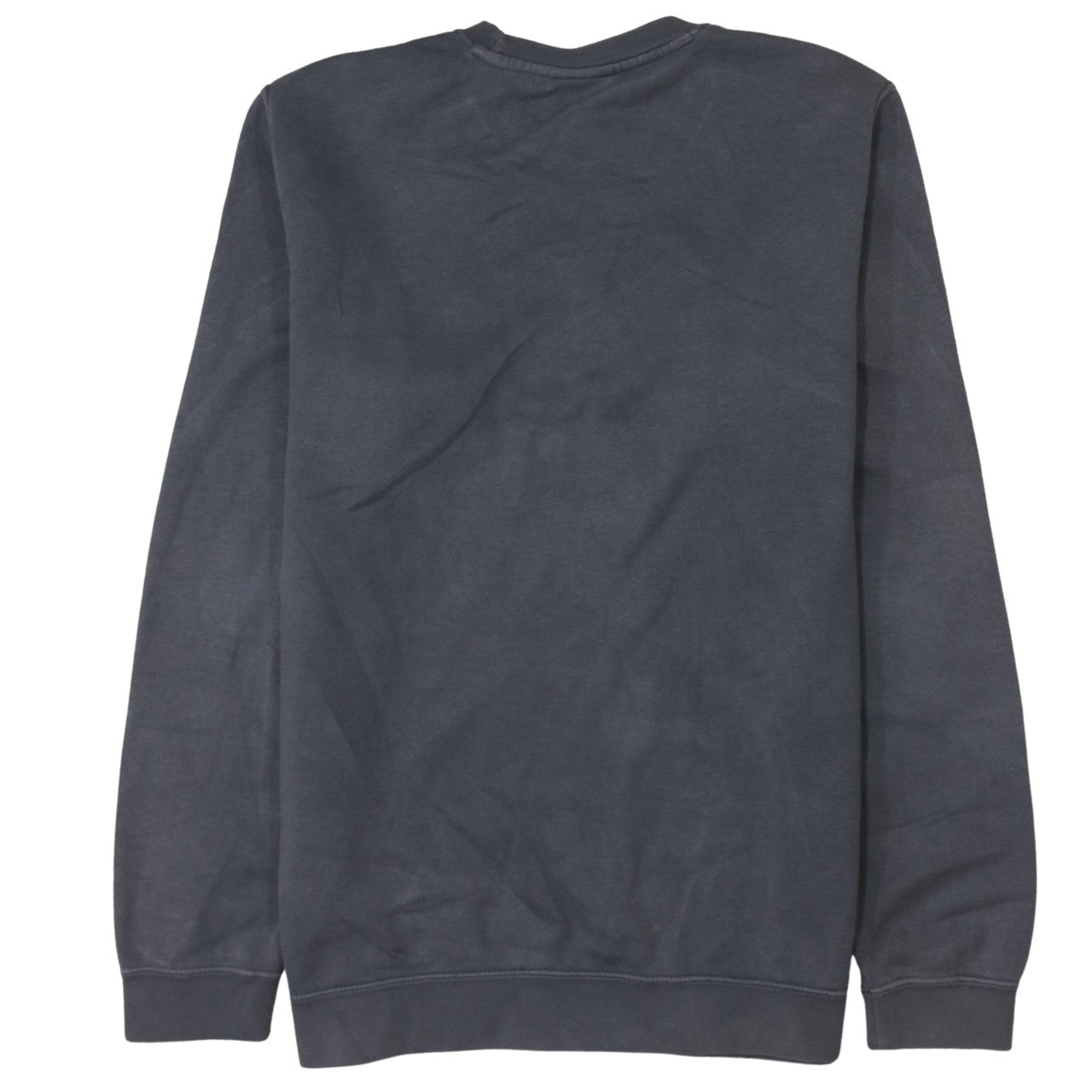 Nike Men's Grey Pullover Sweatshirt M Regular Fit Crew Neck