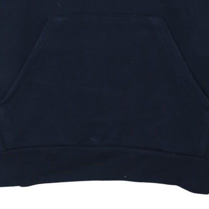 Additional view of Adidas boys’ navy adventure pullover hooded sweatshirt xl 15-16 years