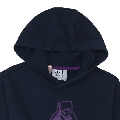 Additional view of Adidas boys’ navy adventure pullover hooded sweatshirt xl 15-16 years