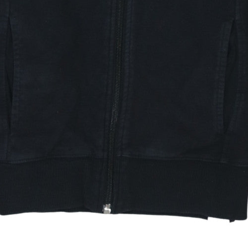 The North Face Women's Black Full Zip Hoodie Size S Cotton Casual