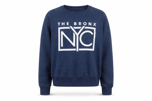 Cedar Wood State Men's Blue NYC Graphic Pullover Sweatshirt Size M