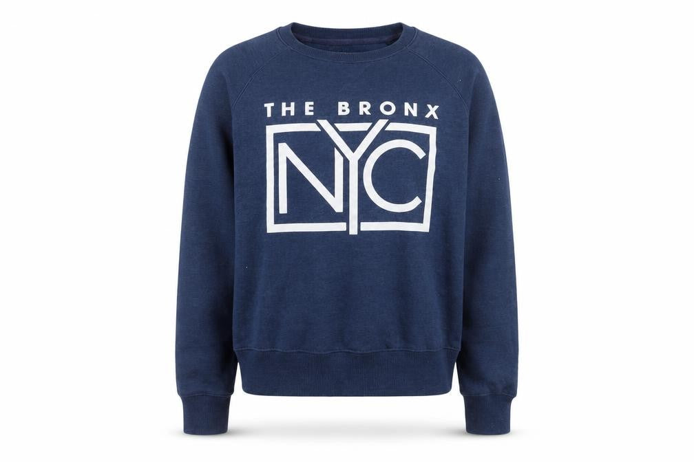 Cedarwood State Men's Blue NYC Graphic Pullover Sweatshirt Size M