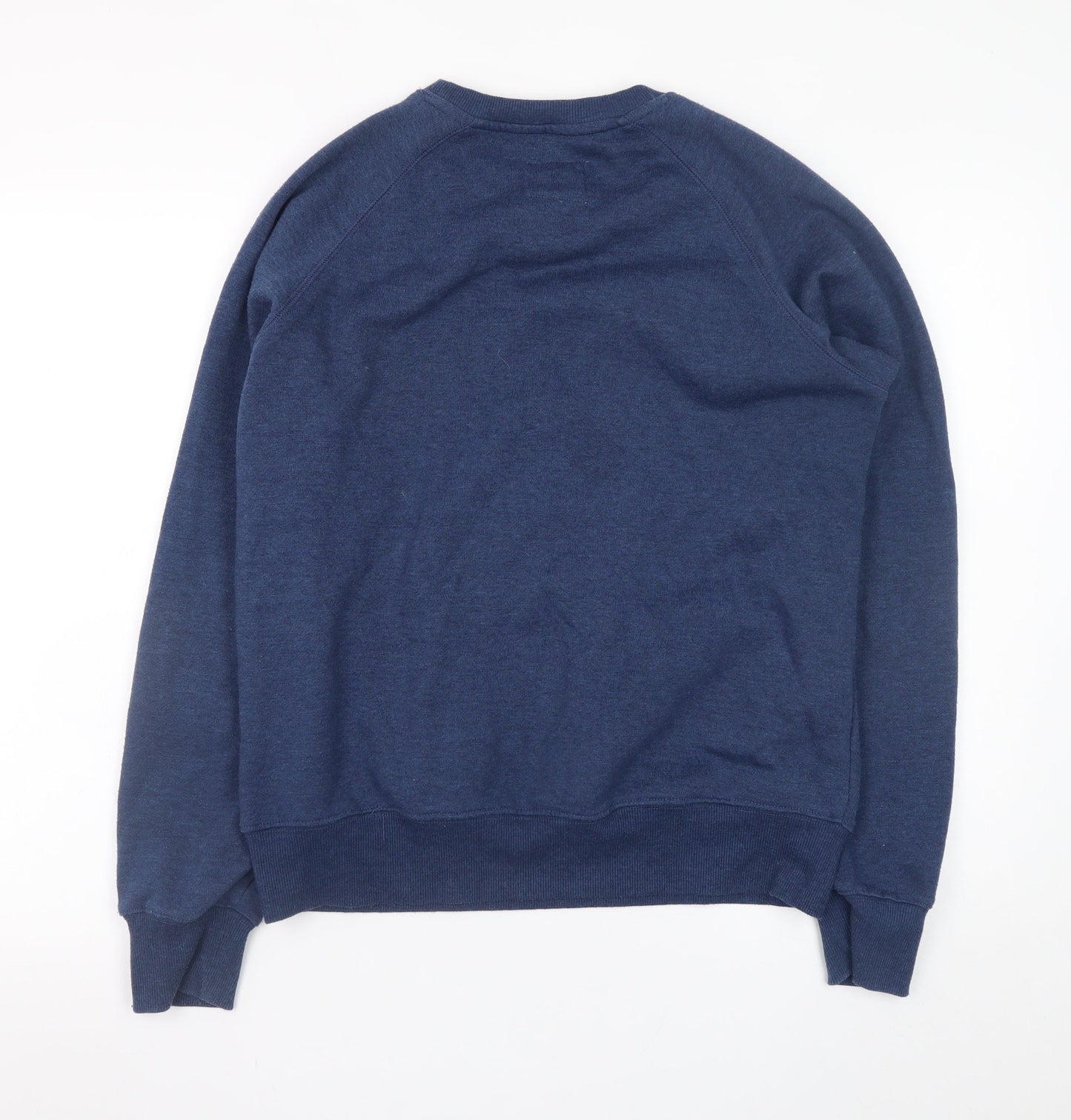 Cedar Wood State Men's Blue NYC Graphic Pullover Sweatshirt Size M