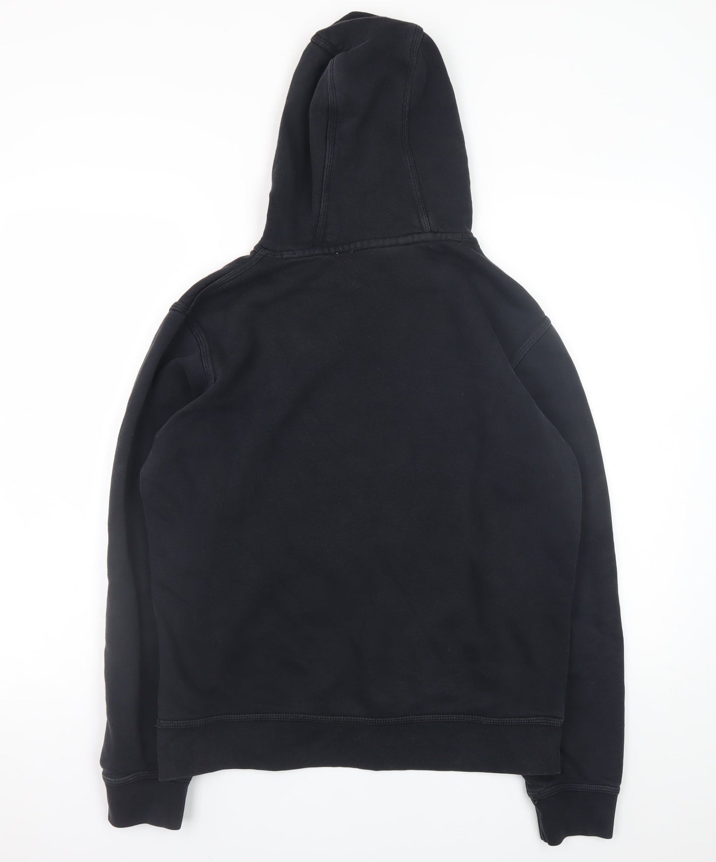 Nike Men's Black Fleece Hoodie Sweatshirt Medium Pullover Activewear