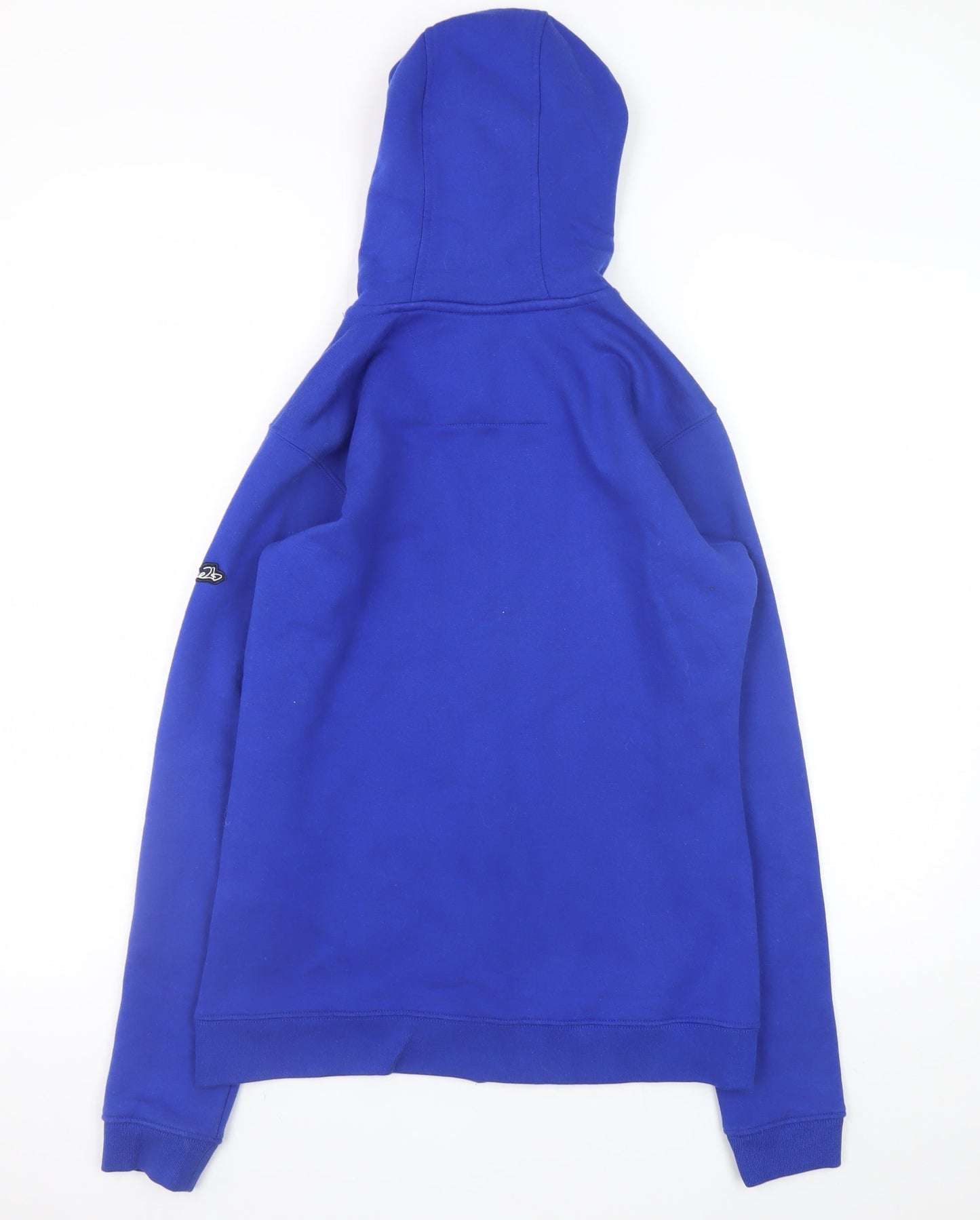 Dare2b Womens Blue Full Zip Hoodie Size 10 Cotton Blend