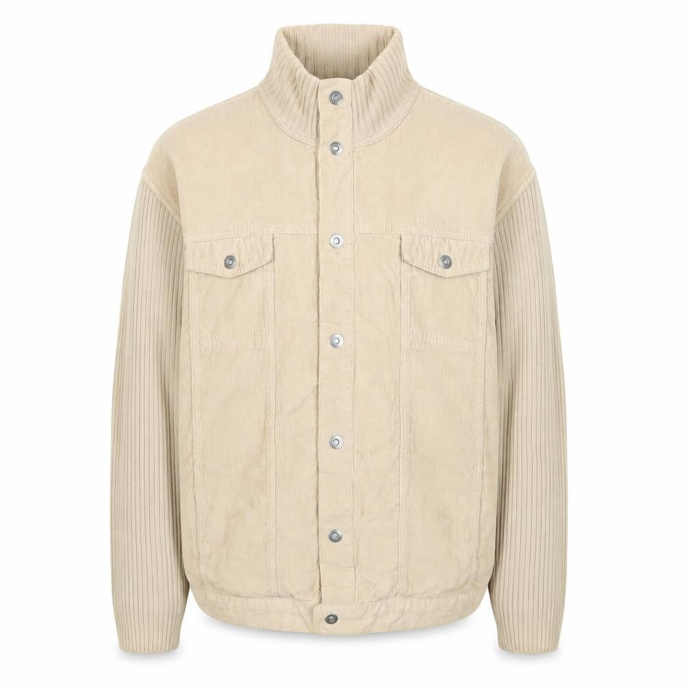 Next Men’s Beige Cotton Corduroy XL Casual Jacket