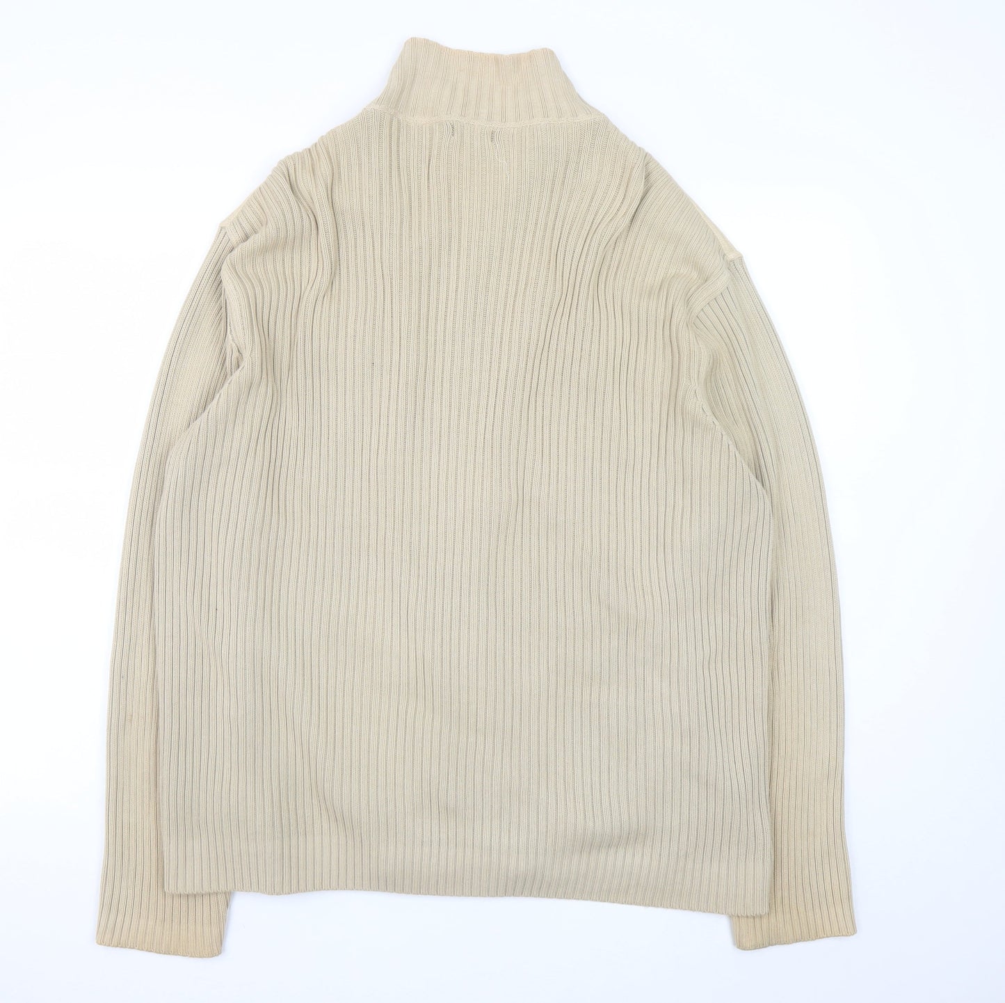 Next Men’s Beige Cotton Corduroy XL Casual Jacket