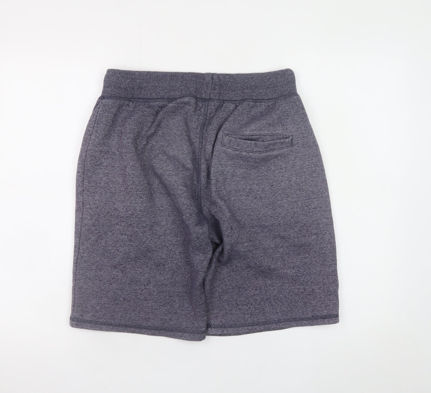 Ecko Unltd. Men's Blue Sweat Shorts Size S Casual Drawstring