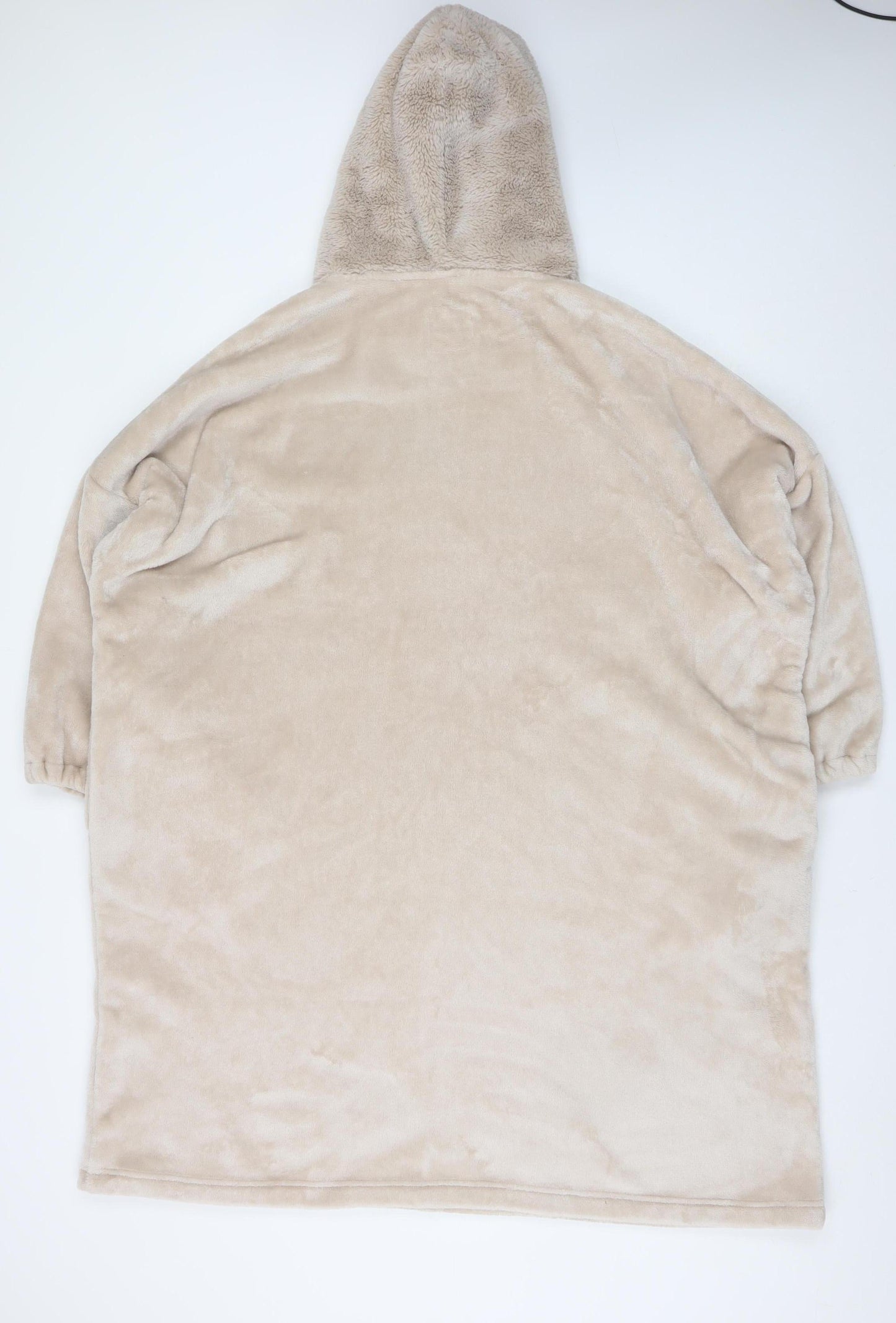 Next Teens Beige Fleece Hooded Nightshirt S 11-13Y
