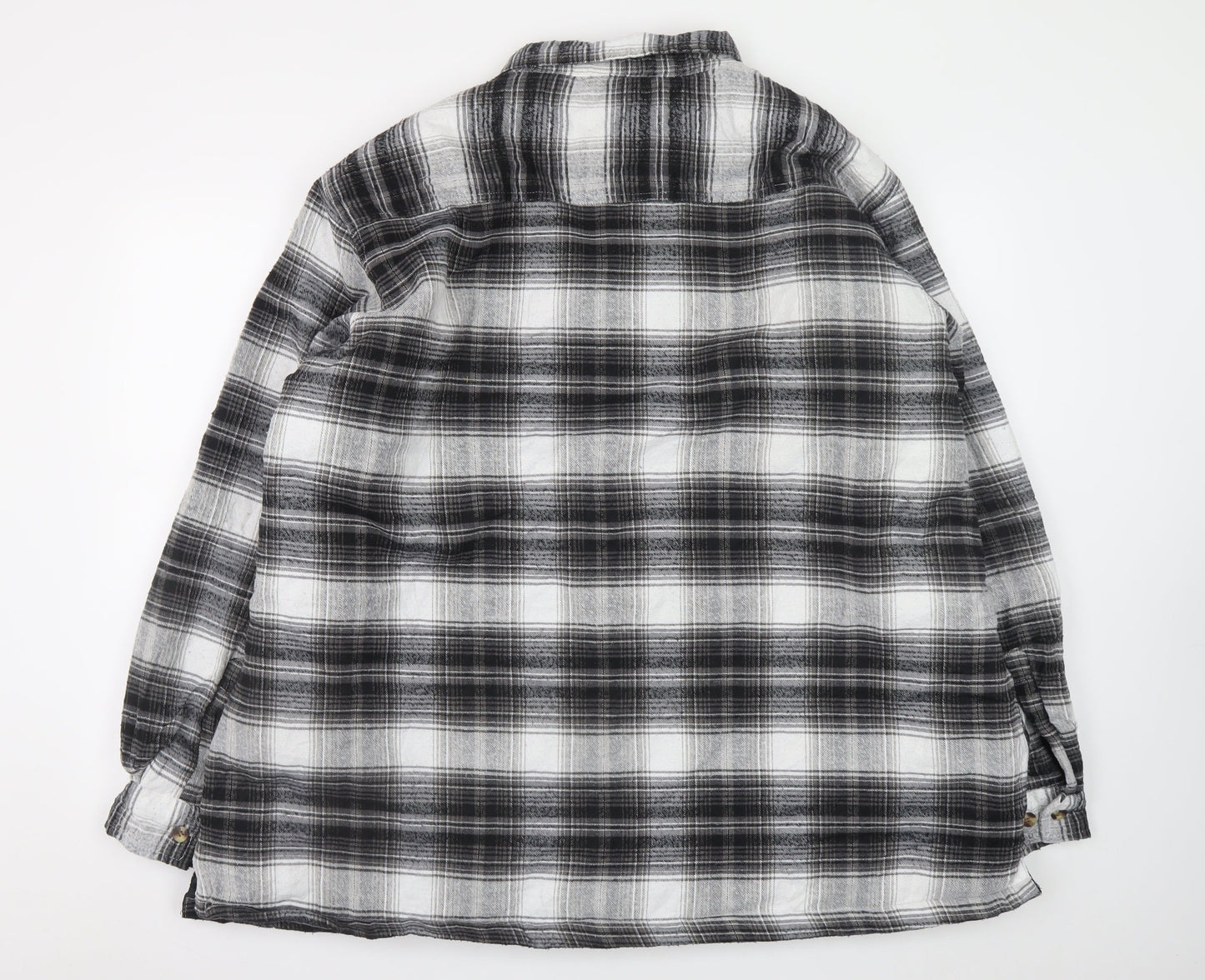 Casual Country Outfitters Men's Black 3XL Flannel Jacket