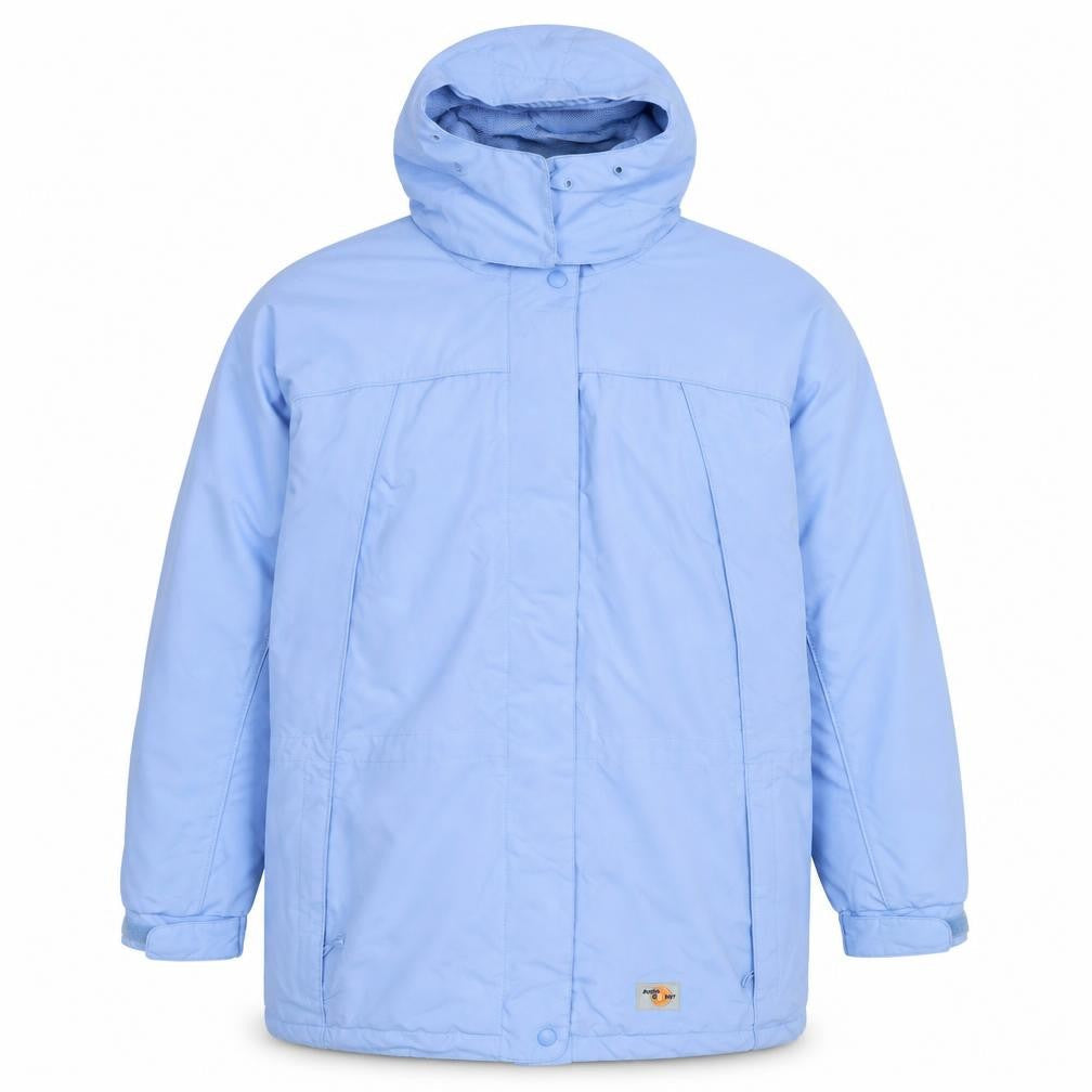 Arctic Storm Men's Blue L Hooded Waterproof Parka Jacket