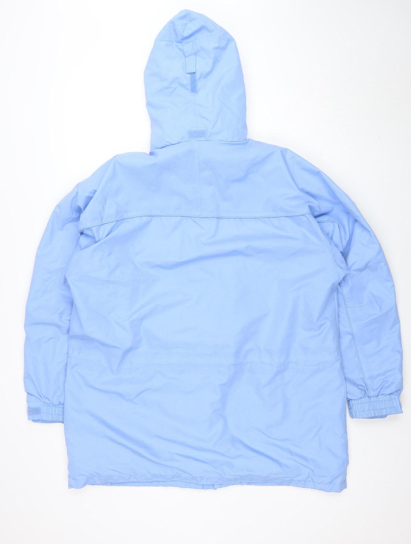 Arctic Storm Men's Blue L Hooded Waterproof Parka Jacket
