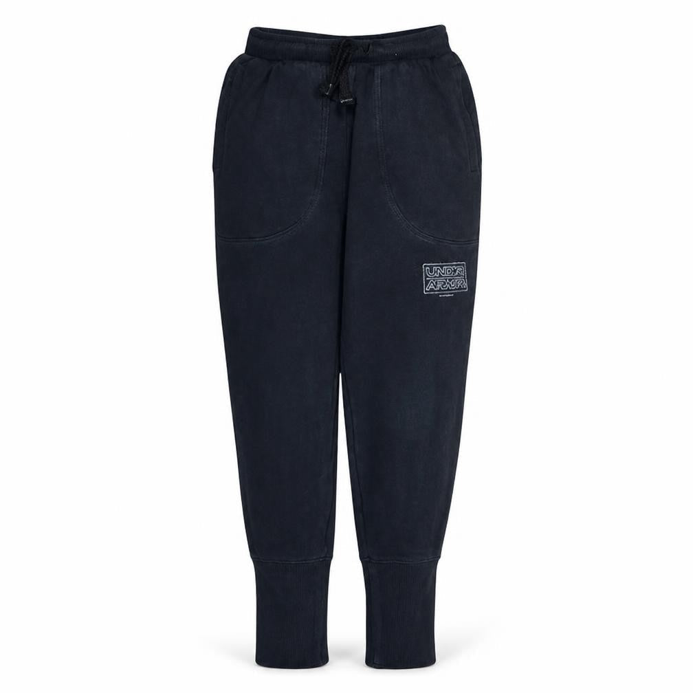Under Armour Men's Black Jogger Trousers Size M Fleece ColdGear