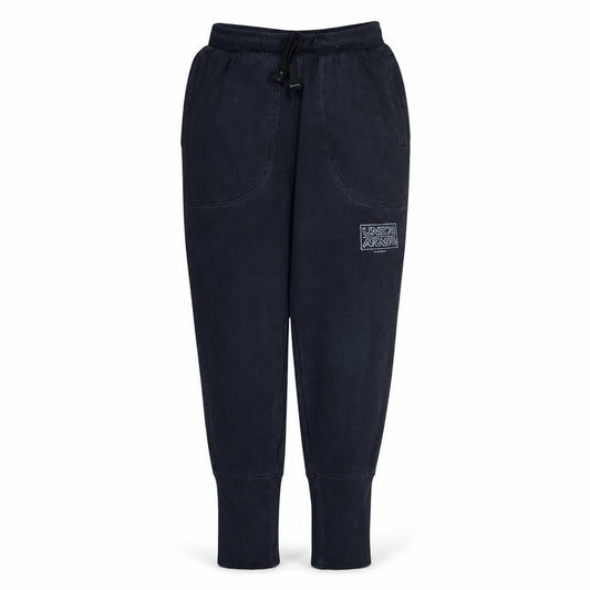 Under Armour Men's Black Jogger Trousers Size M Fleece ColdGear