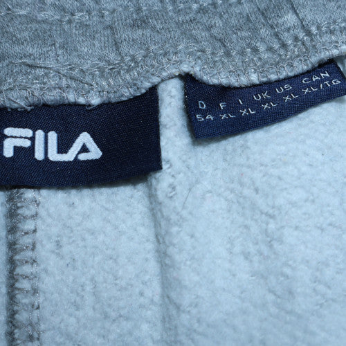 Fila Men's Grey XL Sweatpants Jogger Style Activewear Trousers