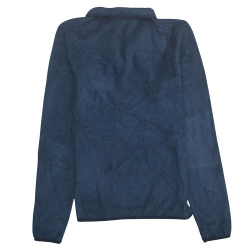 The North Face Womens Navy Fleece Pullover Sweatshirt M