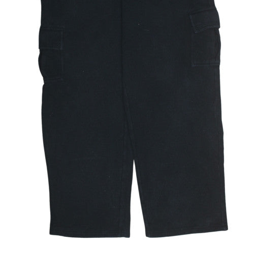Fila Men's Black Fleece Jogger Trousers L Comfortable Sportswear