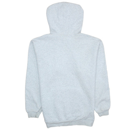 Adidas Womens Grey Hoodie Size 6 Pullover Hooded Sweatshirt