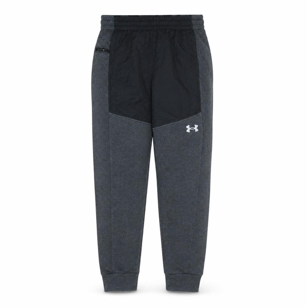Under Armour Men's Grey Jogger Sweatpants M Elastic Waist Pockets