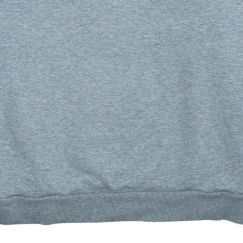 Puma Mens Blue XXL Crew Neck Pullover Sweatshirt