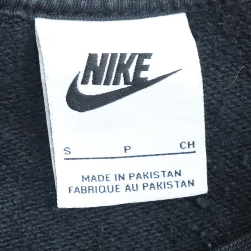 Nike Men’s Black Crew Neck Pullover Sweatshirt Size S Regular Fit