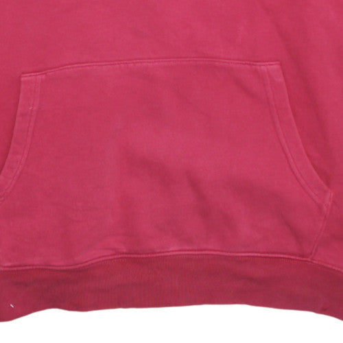 GAP Men's Red XL Pullover Hoodie Fleece Graphic Sweatshirt