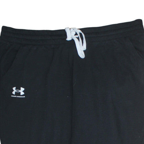 Under Armour Men's Black 2XL Jogger Fleece Sweatpants Elastic Waist