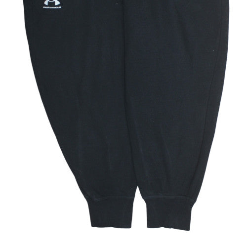 Under Armour Men's Black 2XL Jogger Fleece Sweatpants Elastic Waist