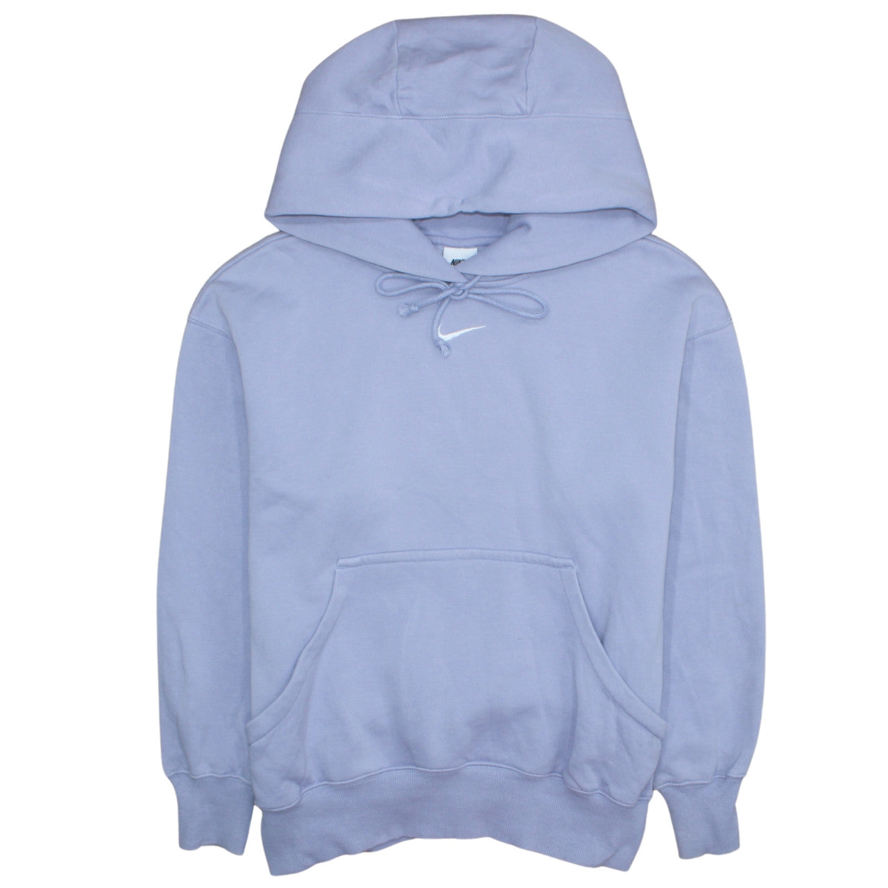 Nike Womens Lilac Pullover Hoodie XS Cotton Blend Fleece