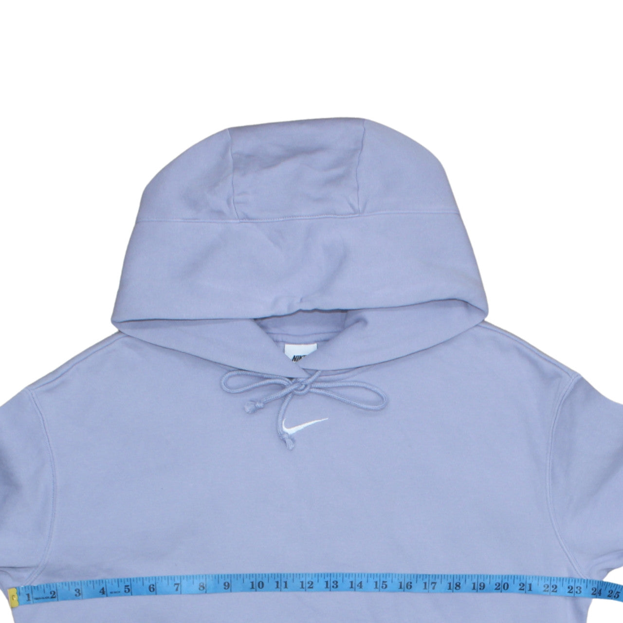 Nike Womens Lilac Pullover Hoodie XS Cotton Blend Fleece