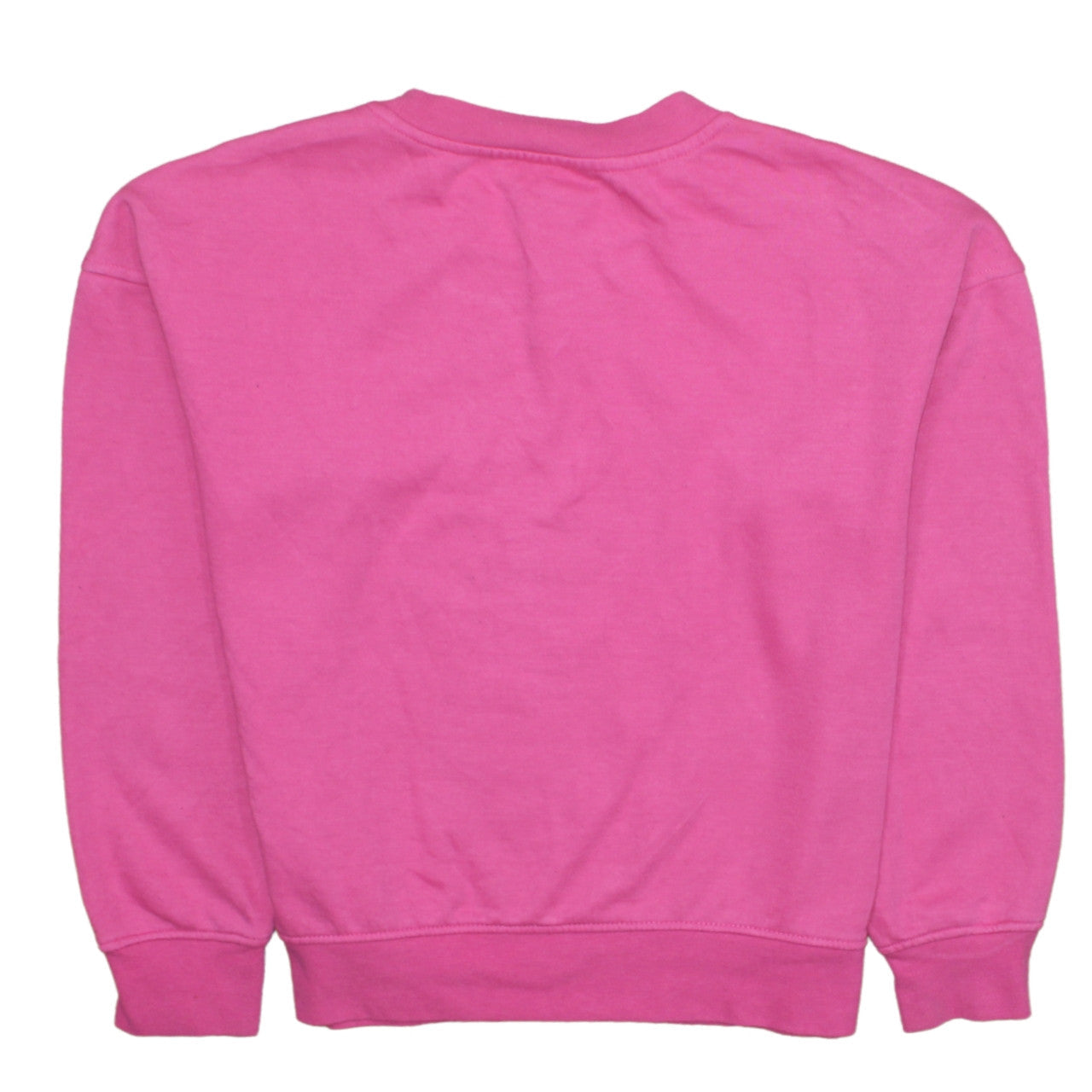 Disney Women’s Pink Minnie Mouse Pullover Sweatshirt XS