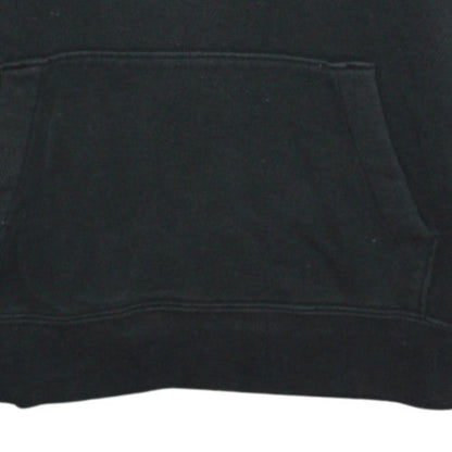 Hollister Men's Grey & Black 1/4 Zip Hoodie Small Pullover Sweatshirt