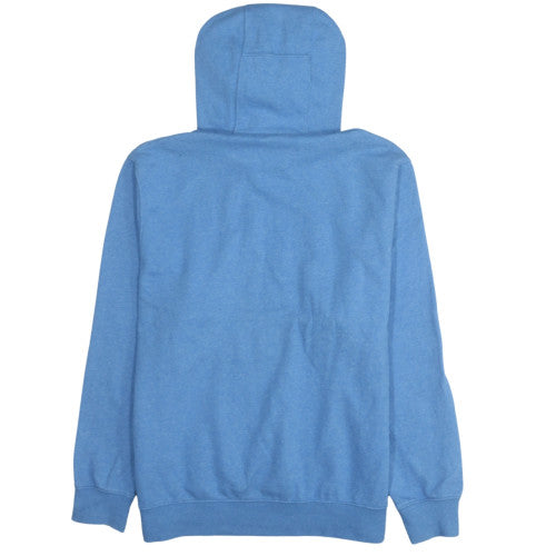 Nike Men's Blue Pullover Hoodie Size L Fleece Graphic Sportswear