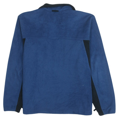 Columbia Men's Blue Fleece Full Zip Jacket Size L Outdoor Warm
