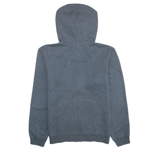 Adidas Mens Grey Full Zip Hoodie Size M Sports Casual