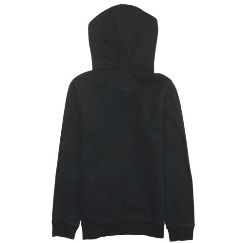 The North Face Boys Black Pullover Hoodie XL Fleece Cotton Long Sleeve