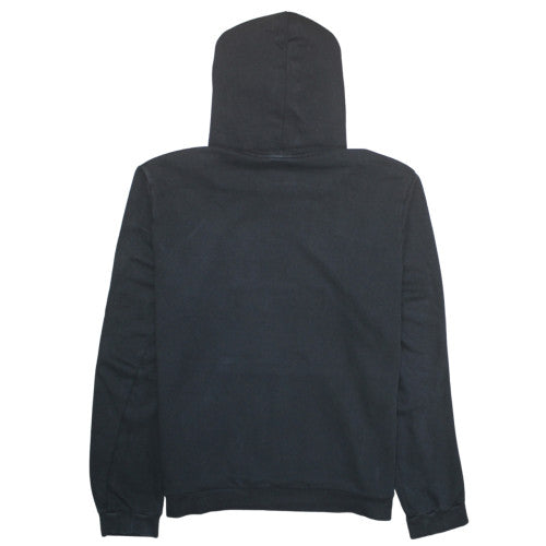 Adidas Men Black XL Pullover Hoodie Logo Sports Jersey Sweatshirt