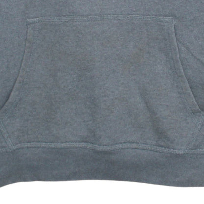 Nike Men's Grey Pullover Hoodie XL Fleece Cotton Blend