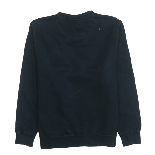 Nike Men’s Black Crew Neck Pullover Sweatshirt M Regular Fit