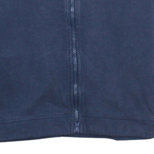 Nike Men's Blue Full Zip Hoodie Sweatshirt M Regular Fit Sports