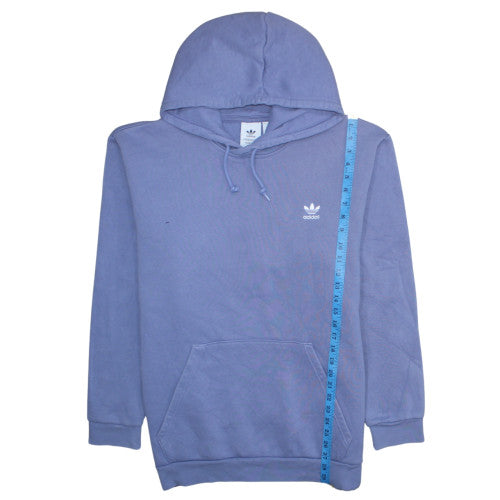 Adidas Men’s Blue Pullover Hoodie XL Fleece Primegreen