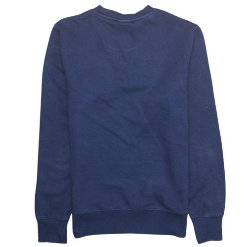 New Balance Men's Blue XS Crew Neck Pullover Sweatshirt