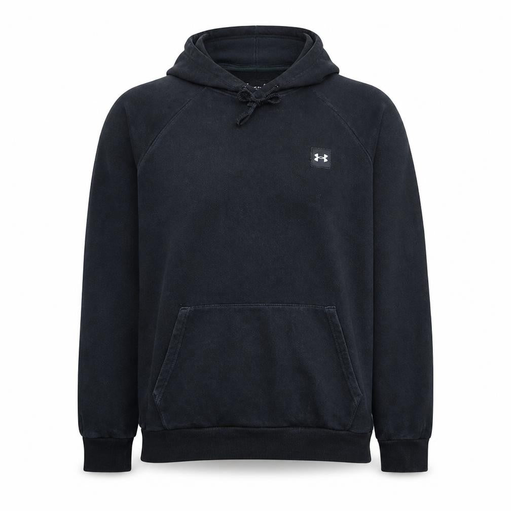 Under Armour Men's Black Large Pullover Hoodie Fleece Sweatshirt